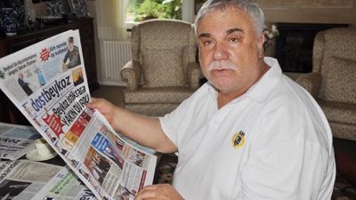 Türk sinemasının usta isimlerinden ve Beykoz’da ikamet eden Halil Ergün,
