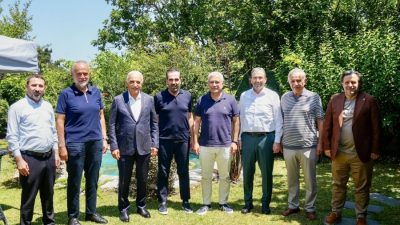 AK Parti Beykoz önceki dönem İlçe Başkanı Muhammed Hanefi Dilmaç,