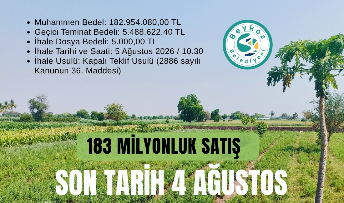 Beykoz Belediyesi, Cumhuriyet Mahallesi’nde bulunan