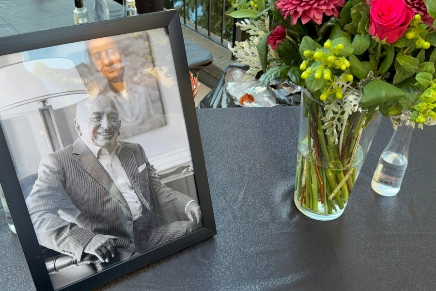 İsmet Acar için yaptırdığı camide mevlidi şerif okundu 1 ismetacar3