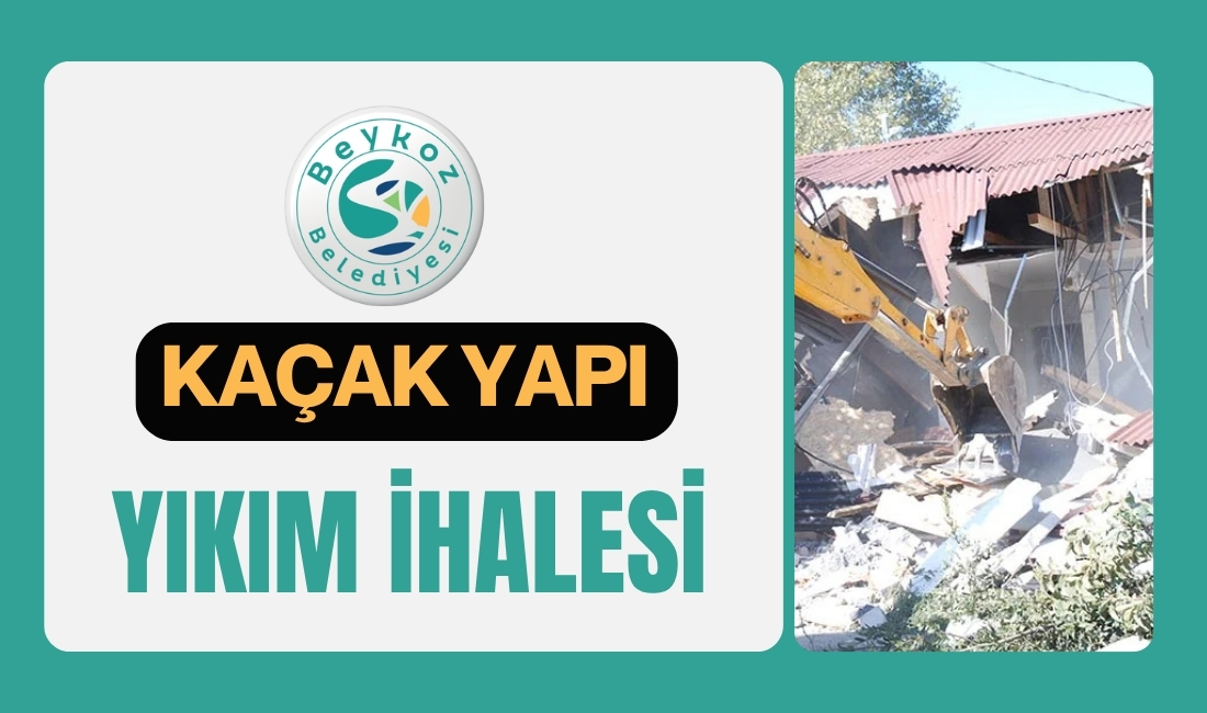 Beykoz Belediyesi Fen İşleri Müdürlüğü