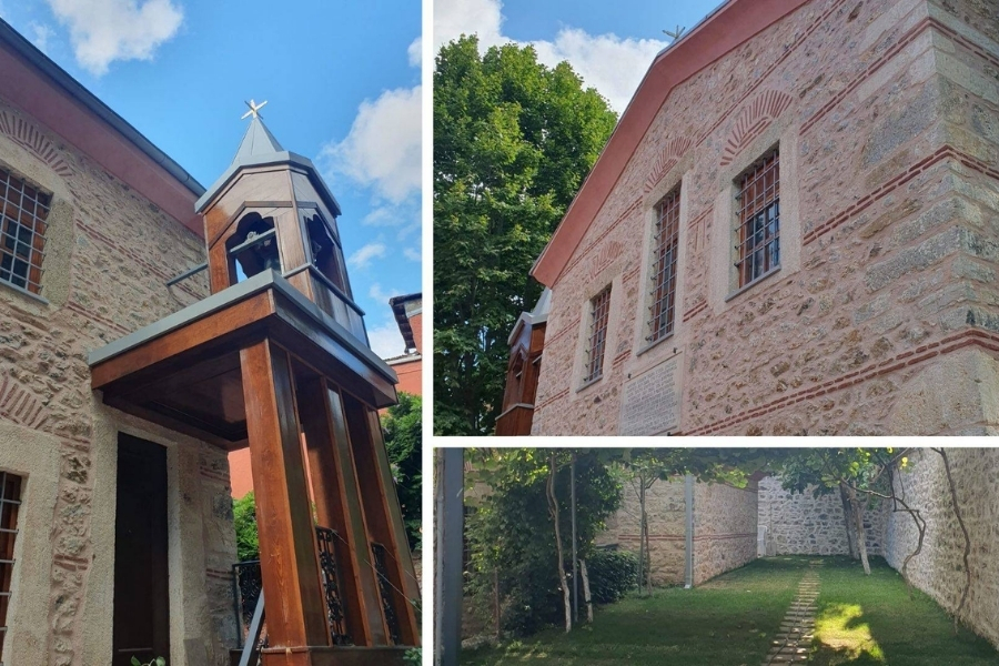 Beykoz'daki tarihi kilise 250. yılında kapılarını yeniden açıyor 1 kilise2