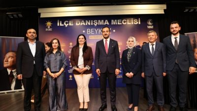 AK Parti Beykoz İlçe Başkanlığı tarafından düzenlenen “teşkilat” gündemli Danışma