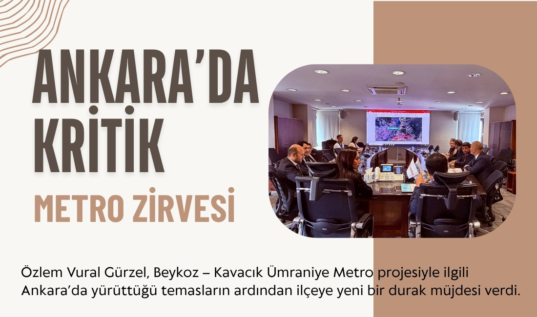 Beykoz Belediye Başkan Vekili Özlem
