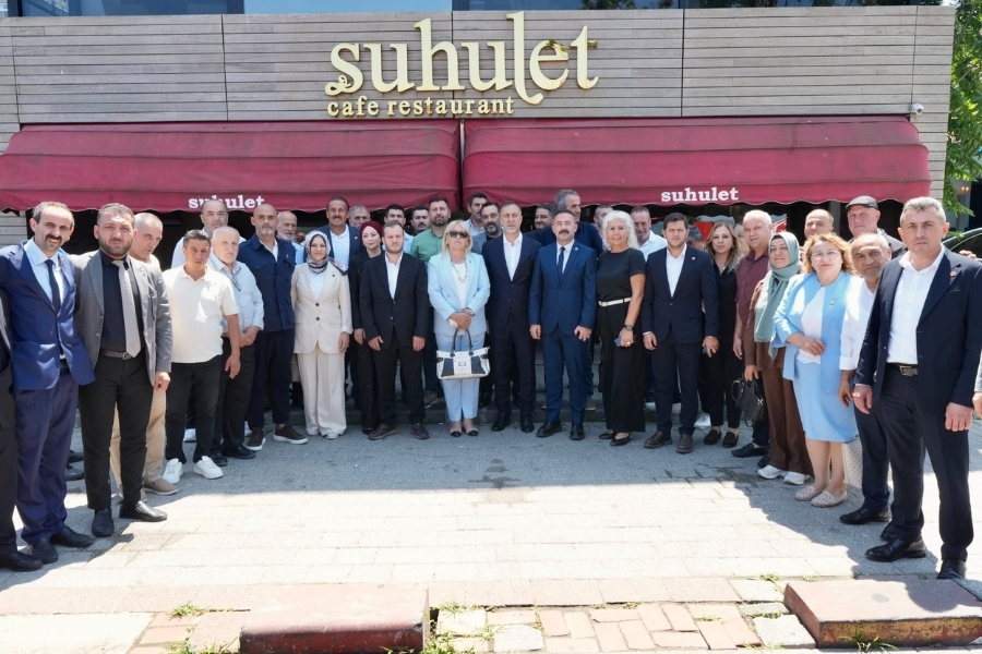 MHP İstanbul İl Başkanı Volkan Yılmaz’ın Beykoz mesaisi