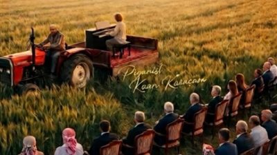 Piyanist Kaan Karaçam, "Toprağın İzinde" adlı açık hava resitaliyle 9