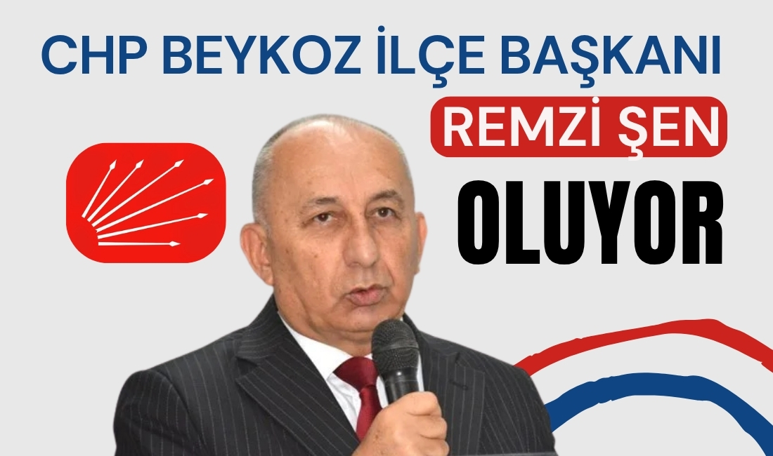 CHP, Beykoz İlçe Başkanını AK