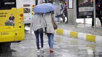 İstanbul'u etkisi altına alan yağışlı hava dalgası, 25 Temmuz Cumartesi