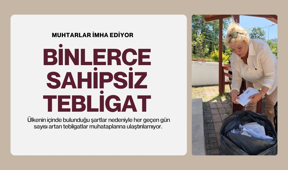 Ülkenin içinde bulunduğu şartlar nedeniyle