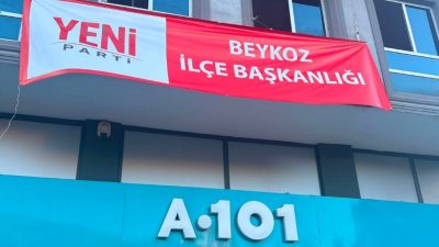 Yeni Parti Beykoz İlçe Başkanlığı binasına yönelik başlatılan tahliye işlemi,