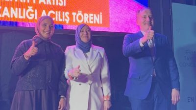 Yeniden Refah Partisi (YRP) Beykoz İlçe Teşkilatında yeni bir atama