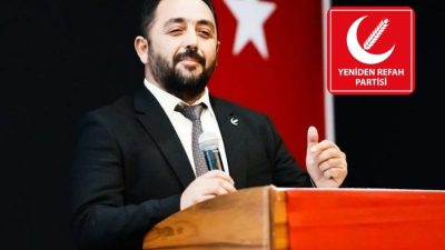 Şubat ayında ataması yapılan YRP Beykoz İlçe Başkanı Ömer Zahit