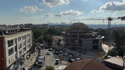 Beykoz Kavacık’ta Hasan Yavuz Camisi olarak bilinen Kavacık Merkez Camisi’nde