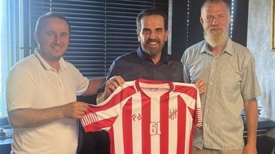 Çavuşbaşı Spor Kulübü'nden Bölgenin eski Belediye Başkanlarından Muhammed Hanefi Dilmaç'a