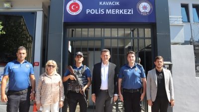Beykoz Kaymakamı Dr. Fatih Ürkmezer, Kavacık Mahallesi’nde muhtarlık, polis merkezi