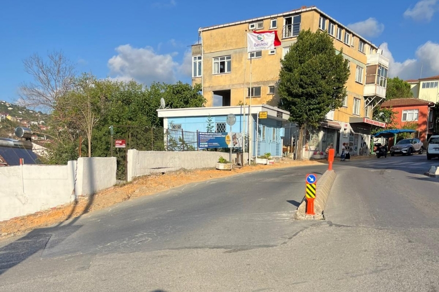 Beykoz’da kaldırım çalışmaları tepkilere neden oldu 1 kldrm2