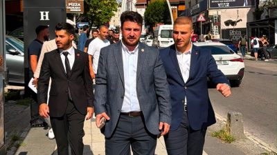 Yeniden Refah Partisi İstanbul İl Gençlik Kolları Başkanı Halil Key