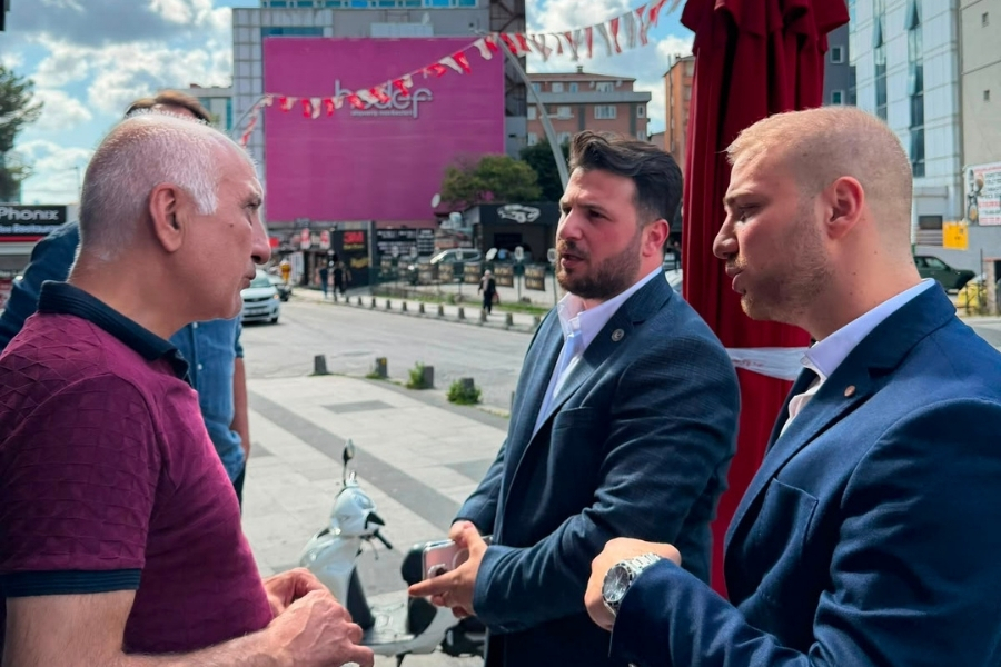 Yeniden Refah gençliği Beykoz sokaklarında 1 refah2